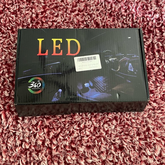 Other - LED lights for inside of your vehicle, brand new not used